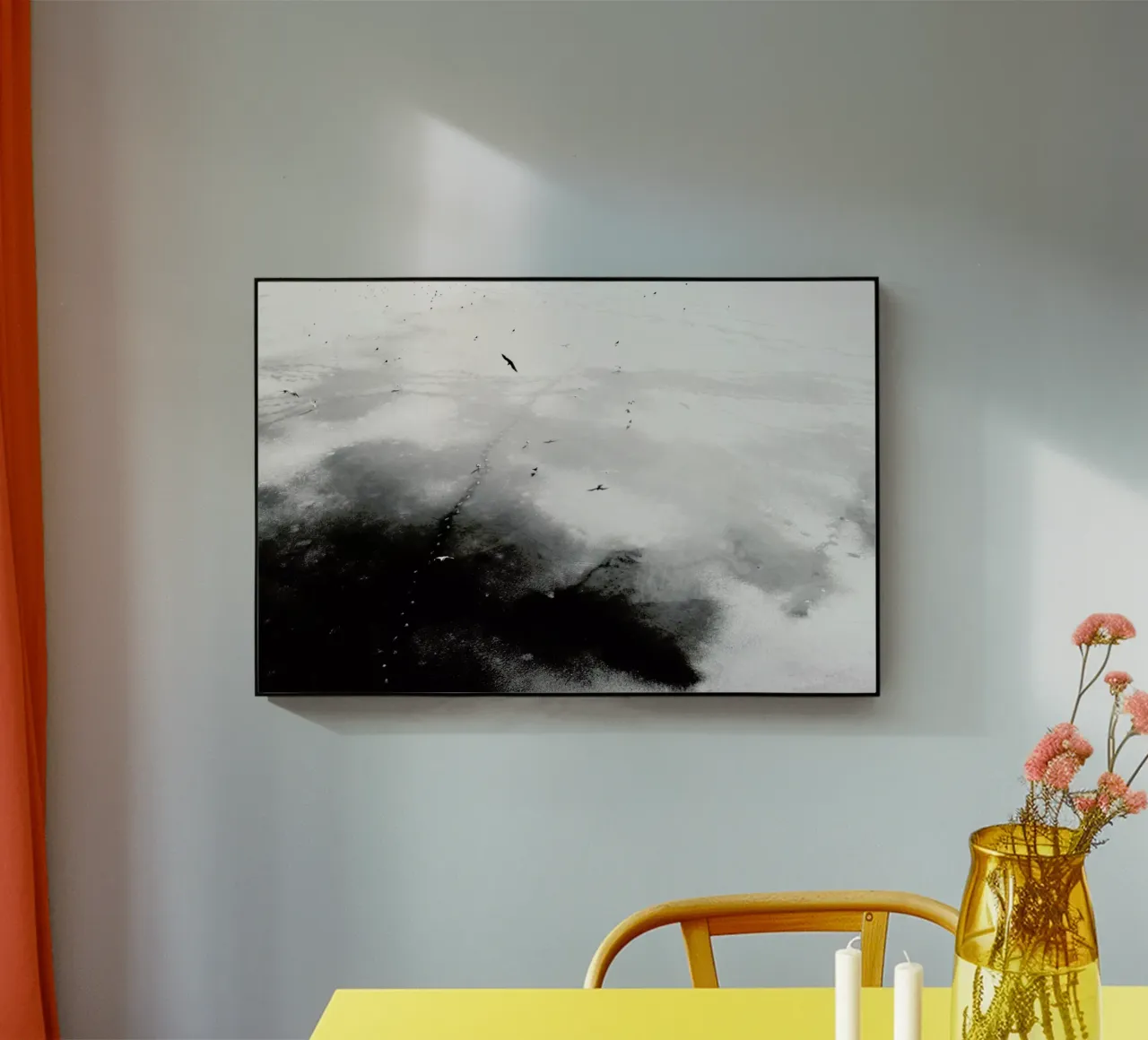 Winter Tag 19 plexiglass da Picture On The Fridge