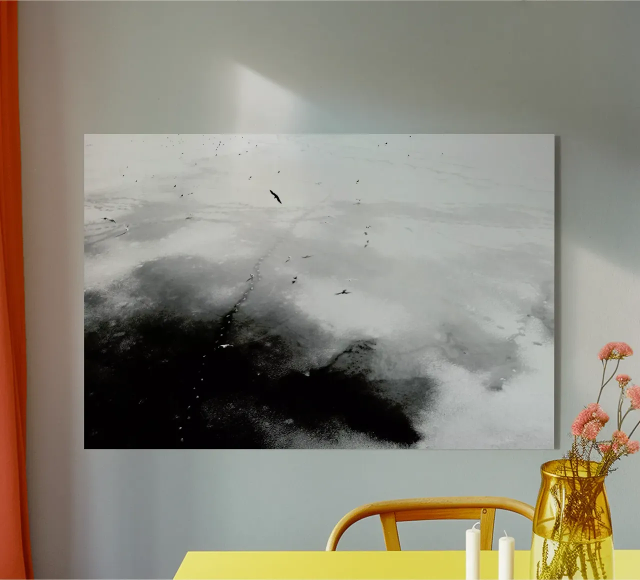 Winter Tag 19 plexiglass da Picture On The Fridge