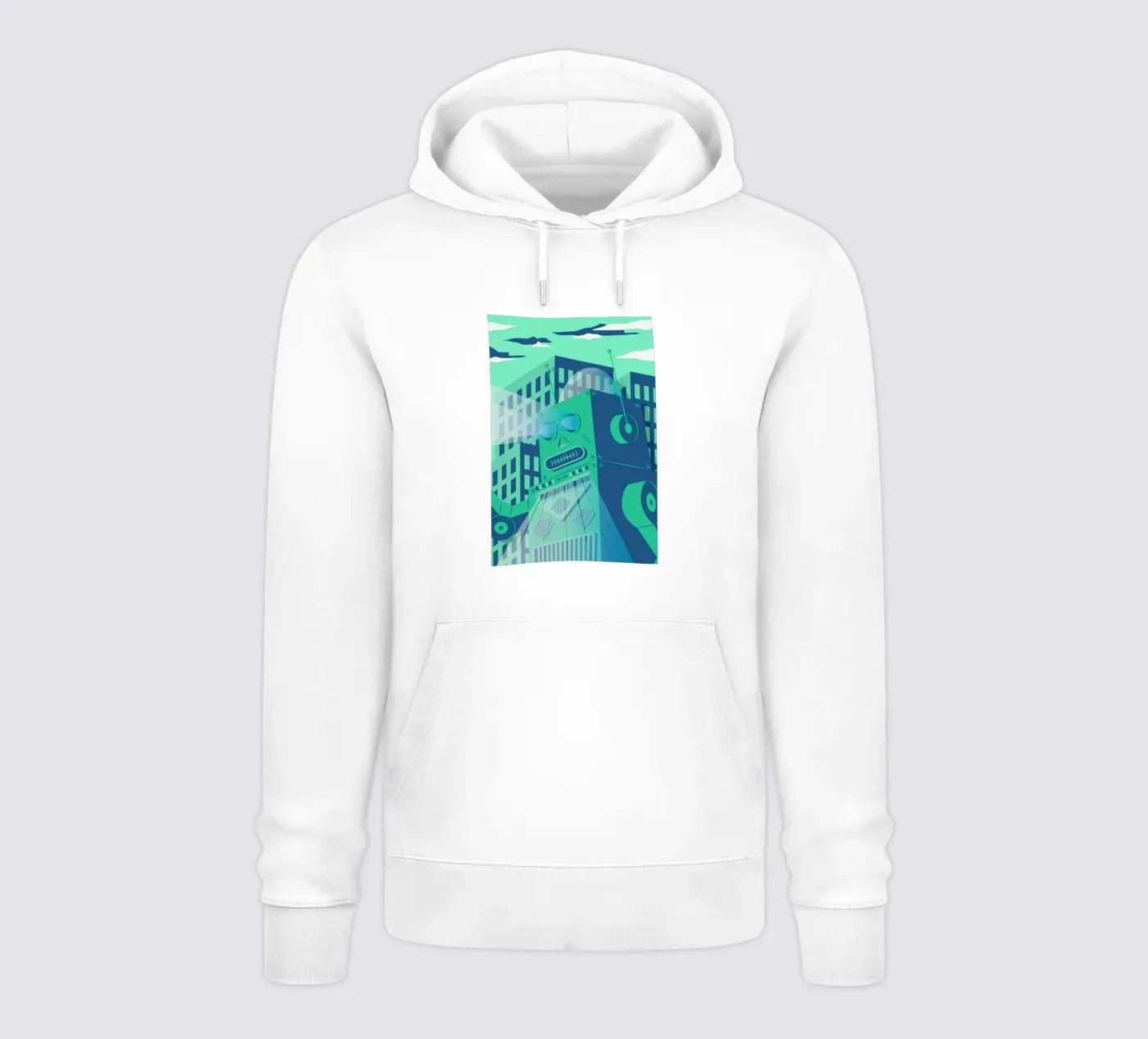 Intergalactic hoodie by The Poster Kid