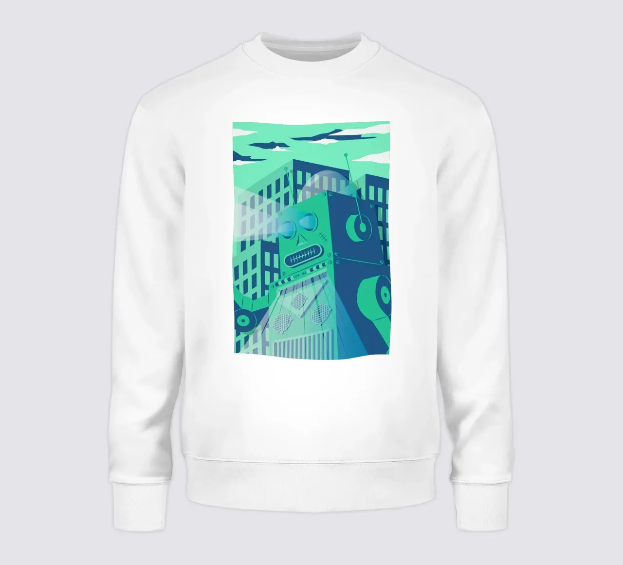 Intergalactic sweat de The Poster Kid