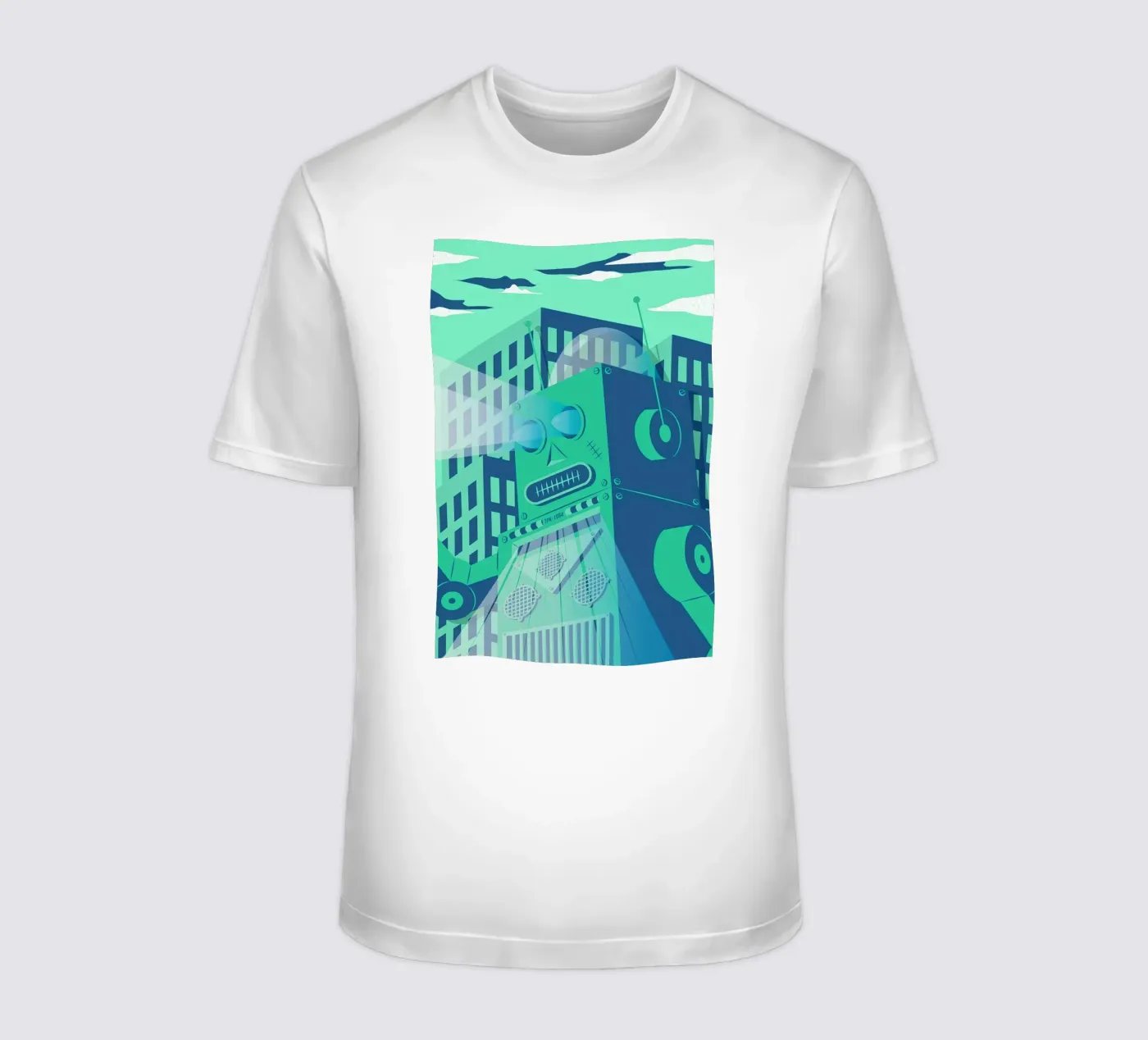 Intergalactic t-shirt da The Poster Kid