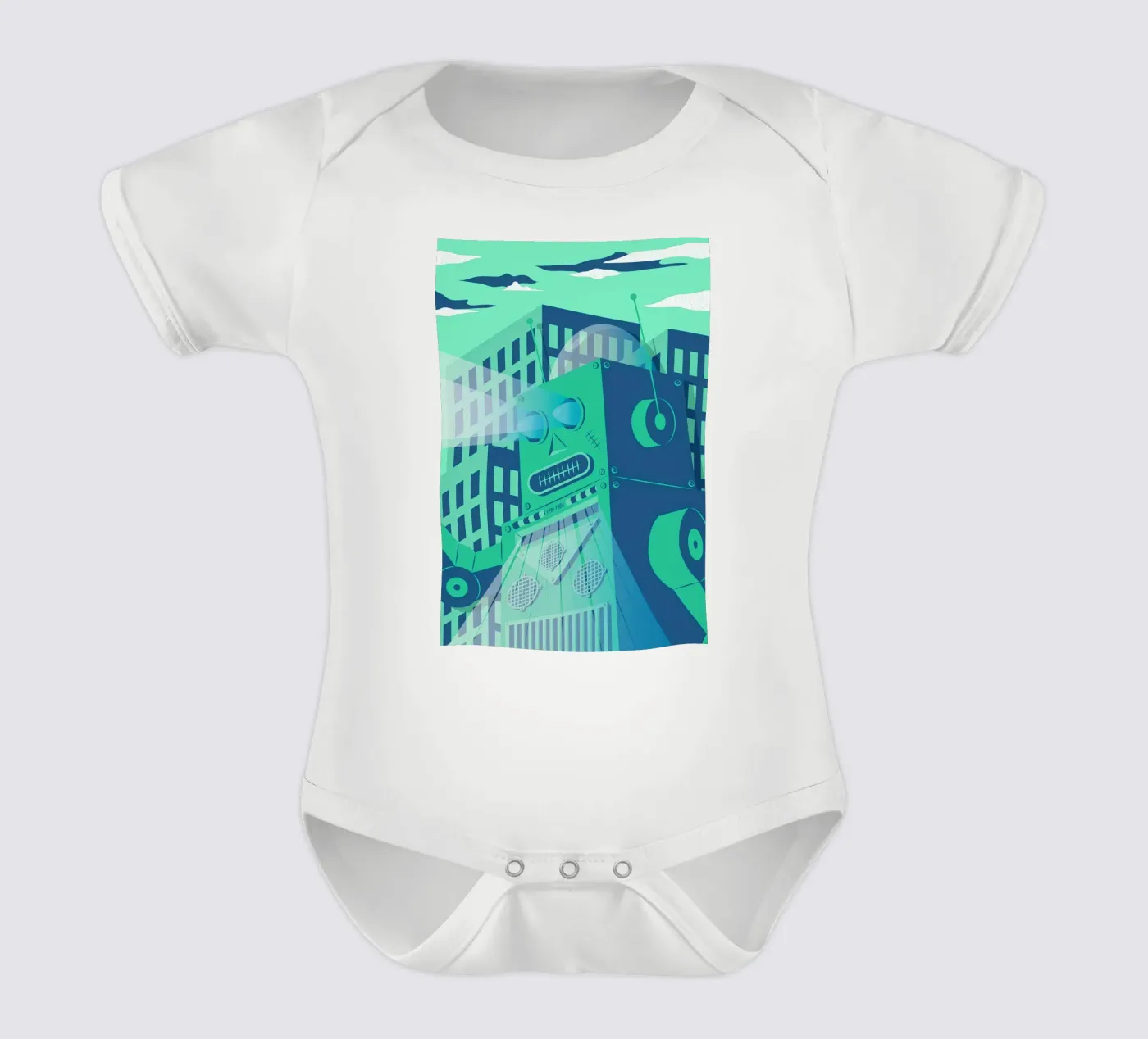 Intergalactic body bébé de The Poster Kid