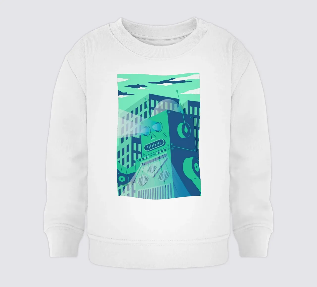 Intergalactic felpa neonato da The Poster Kid