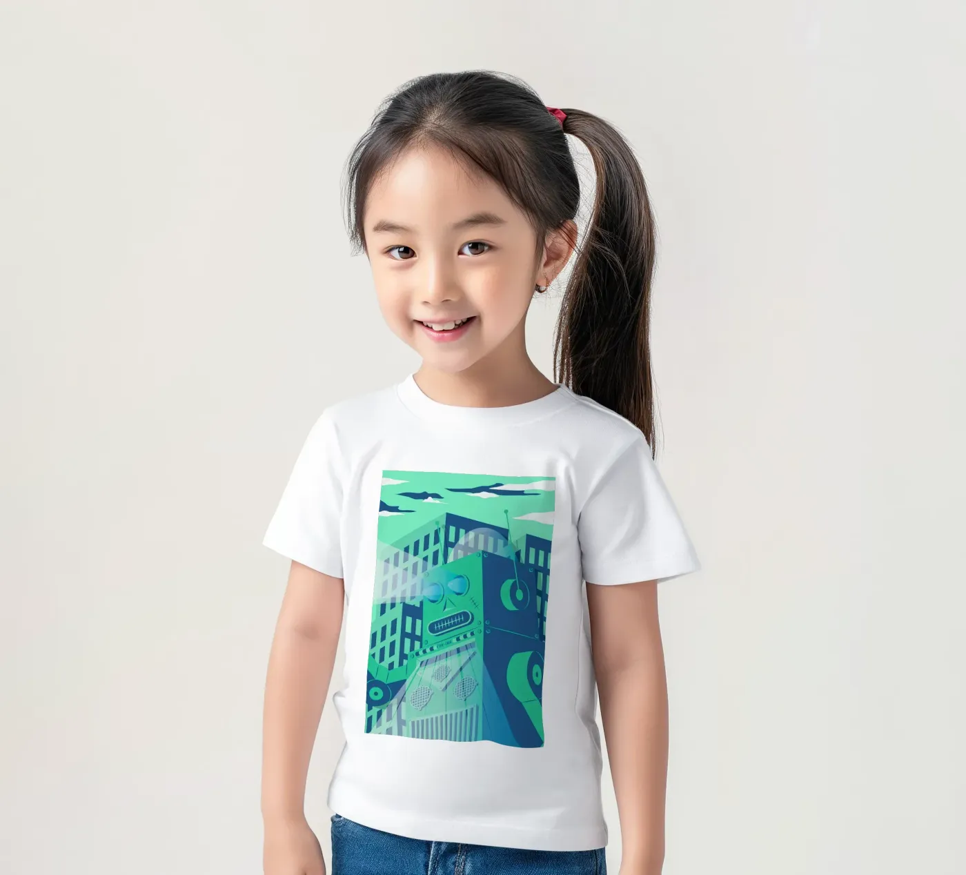 Intergalactic t-shirt bambini da The Poster Kid