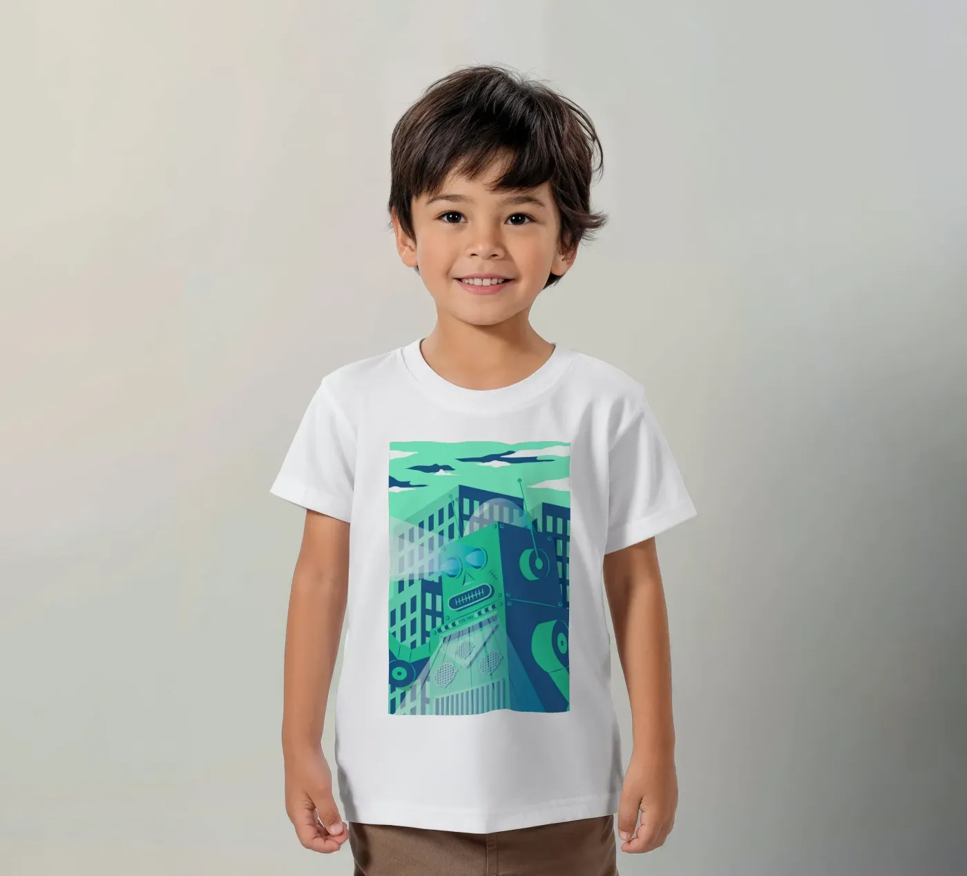 Intergalactic t-shirt enfant de The Poster Kid