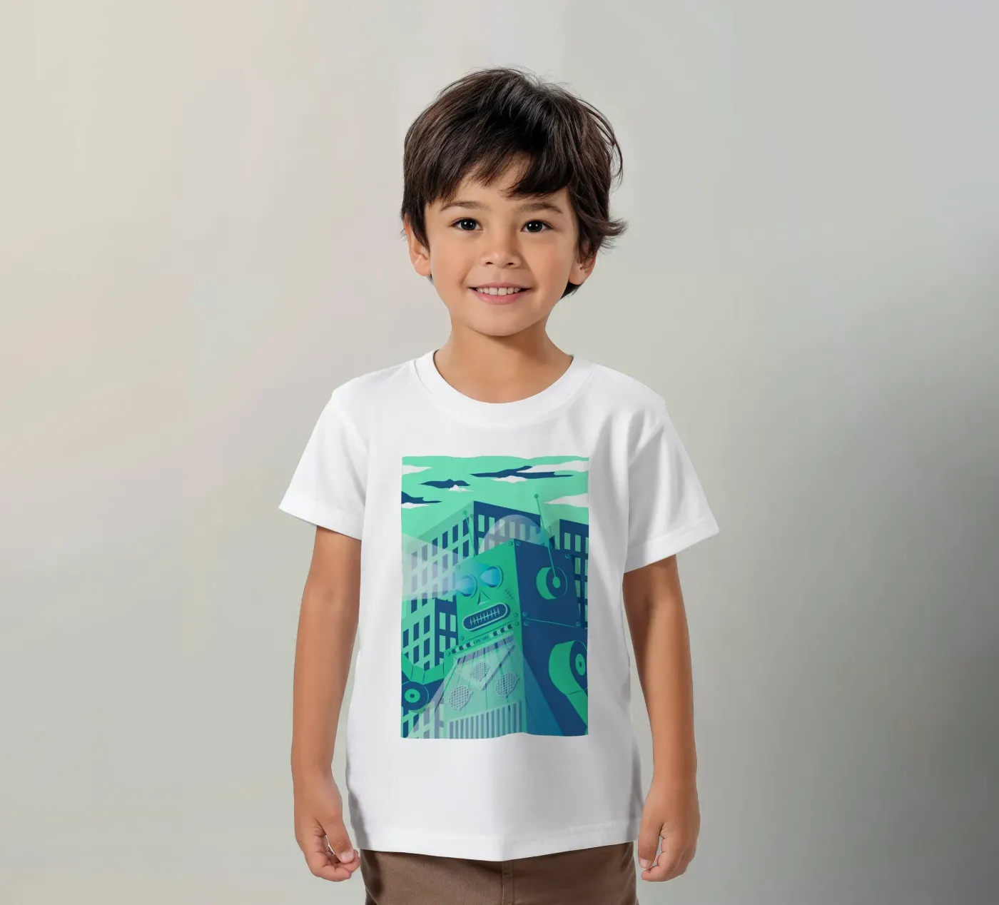Intergalactic t-shirt bambini da The Poster Kid