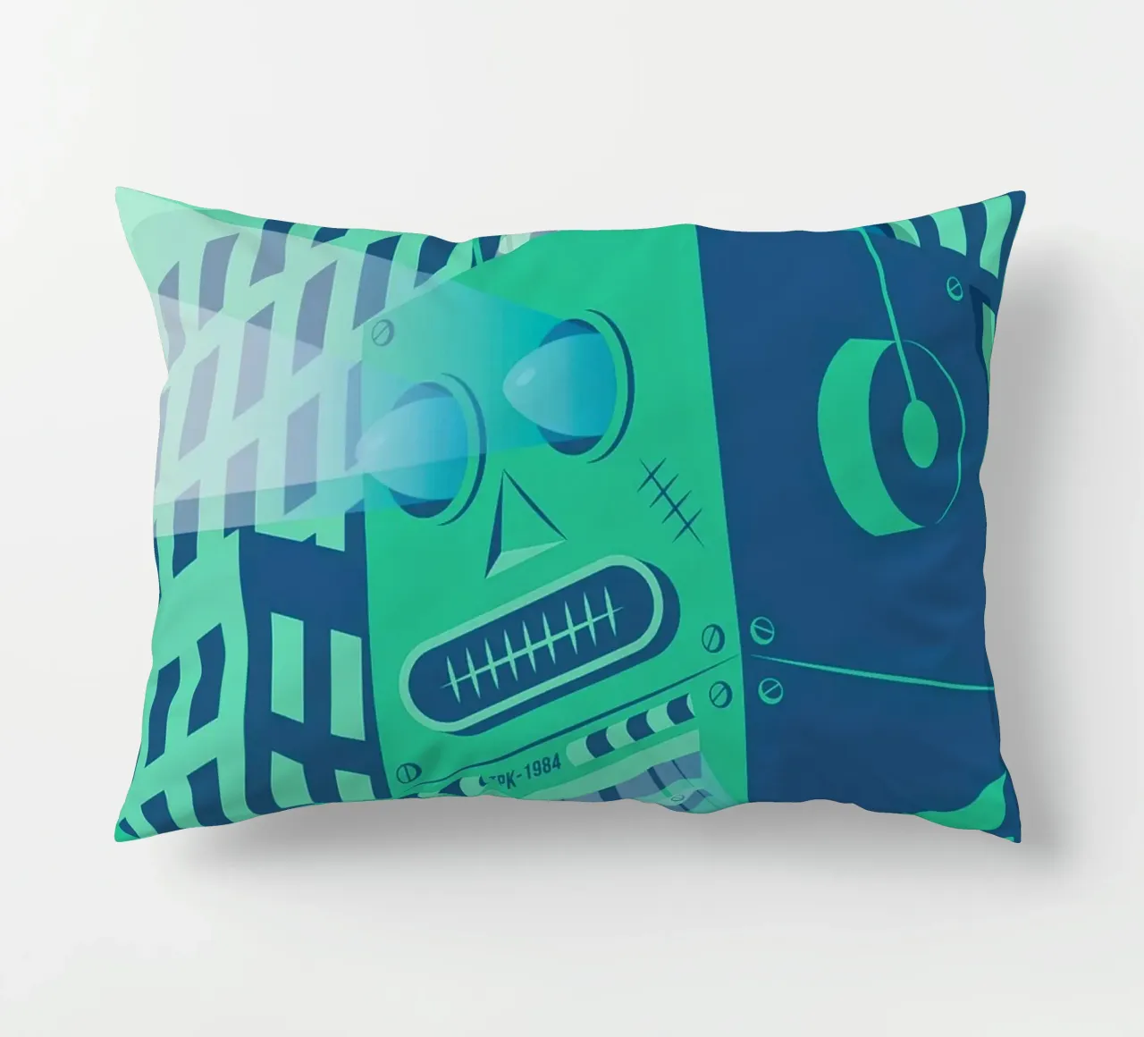Intergalactic cuscino da The Poster Kid