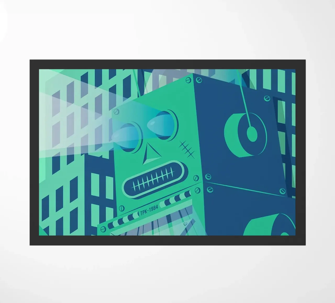 Intergalactic deurmat van The Poster Kid