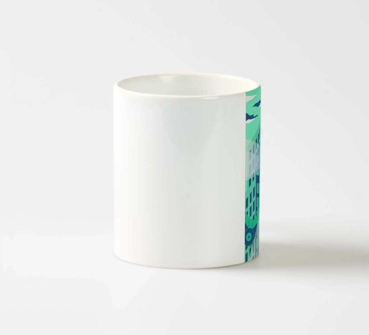 Intergalactic tazza in ceramica da The Poster Kid