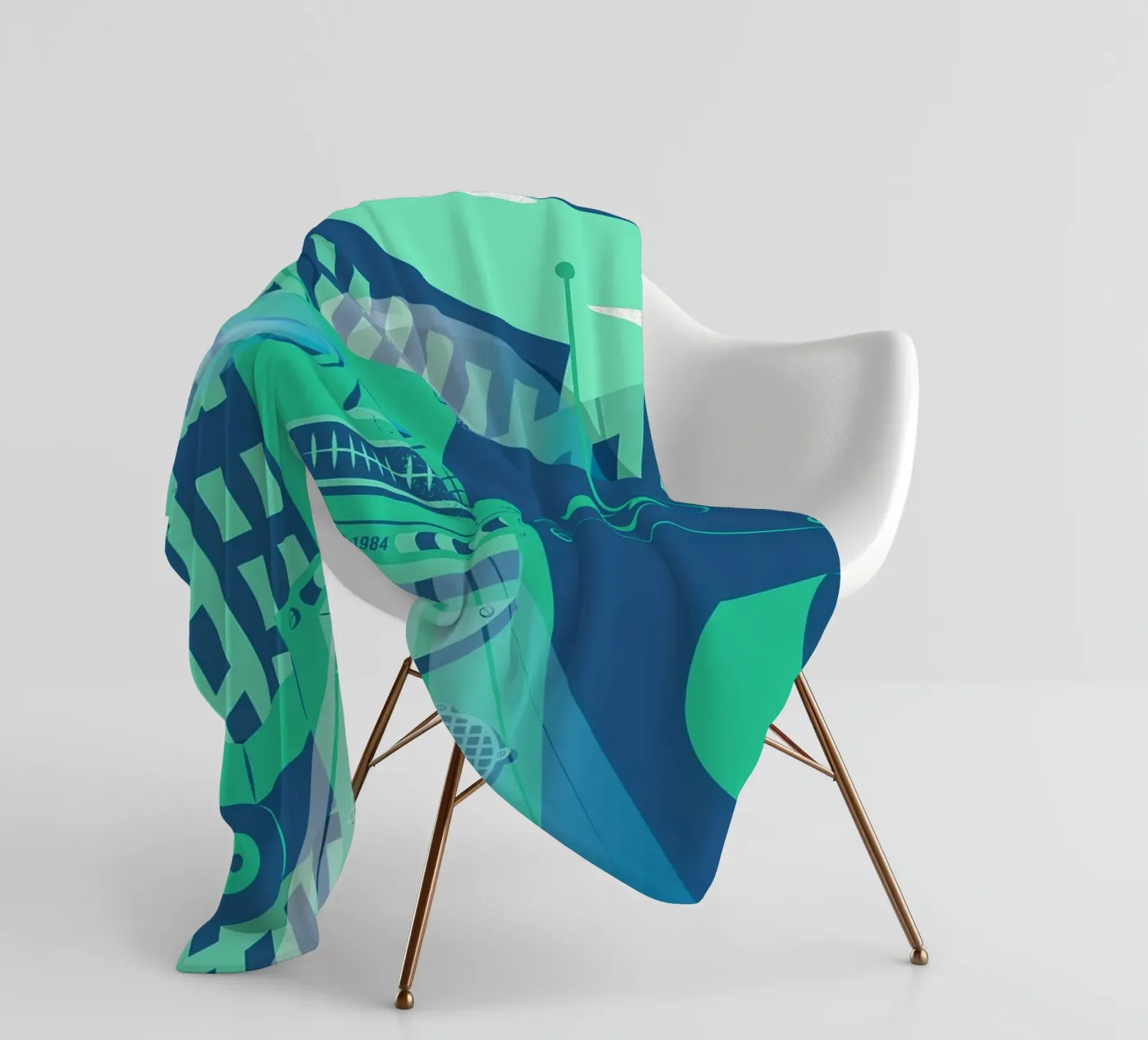 Intergalactic fleecedeken van The Poster Kid