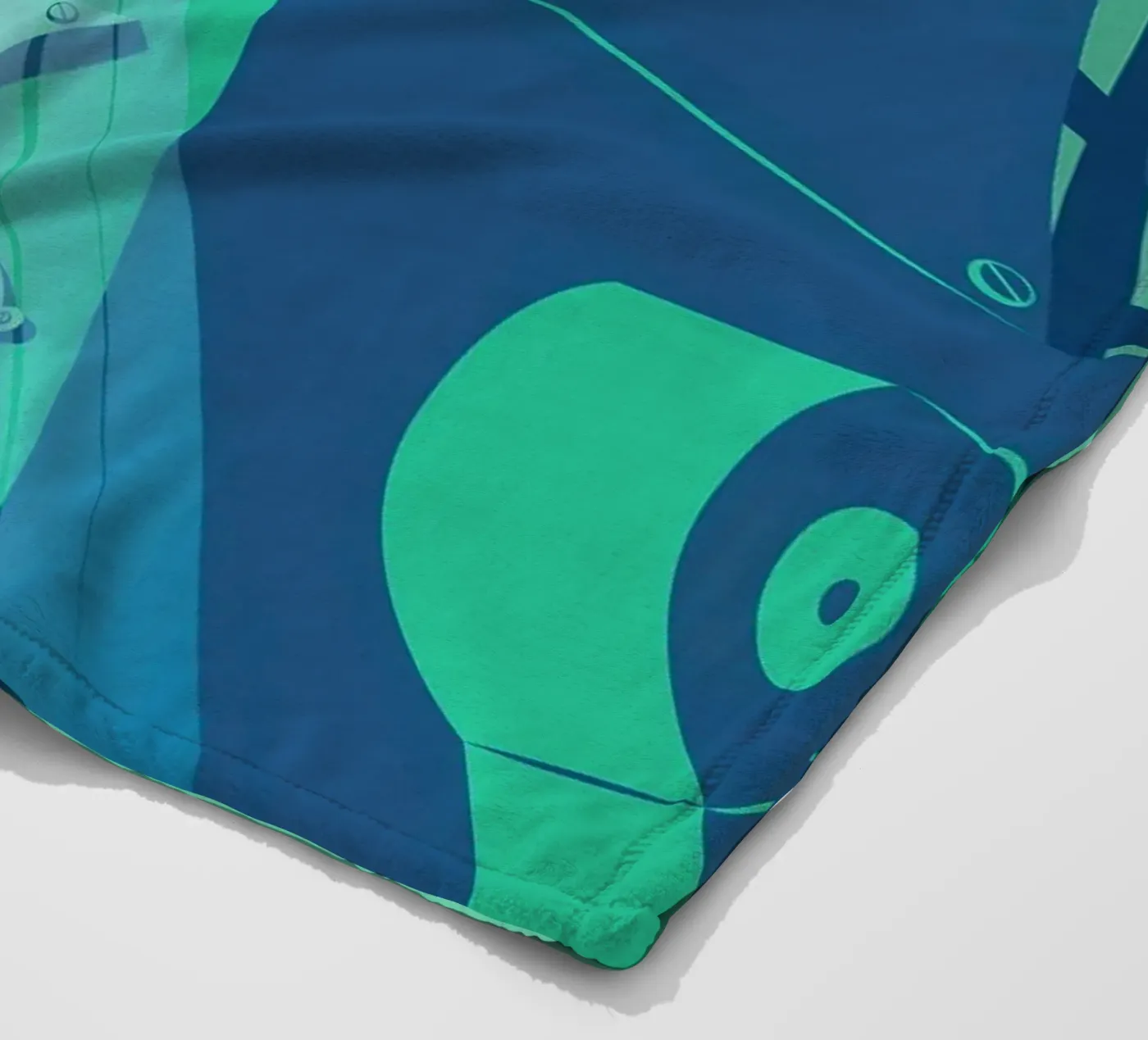 Intergalactic fleecedeken van The Poster Kid