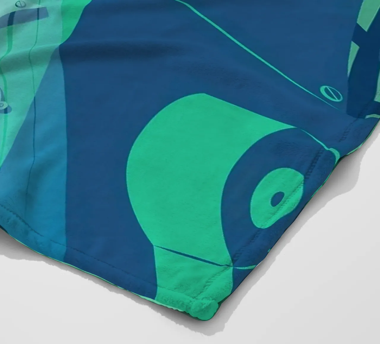 Intergalactic Fleecedecke von The Poster Kid