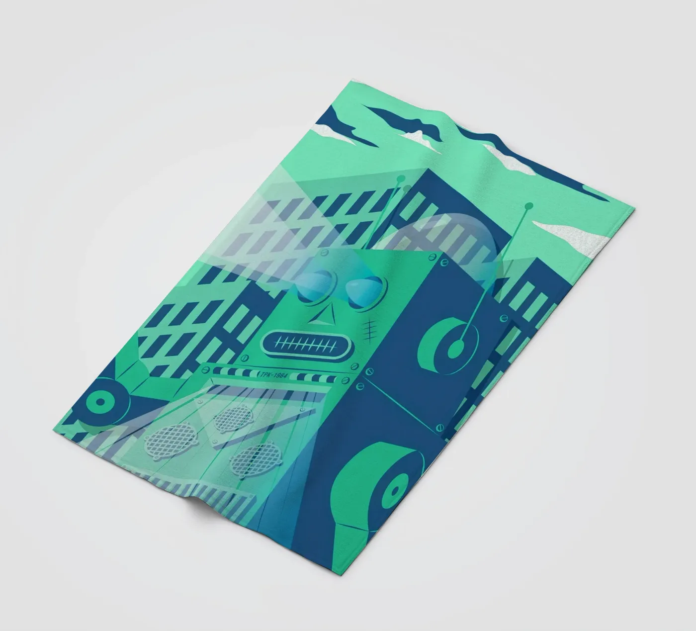 Intergalactic fleecedeken van The Poster Kid