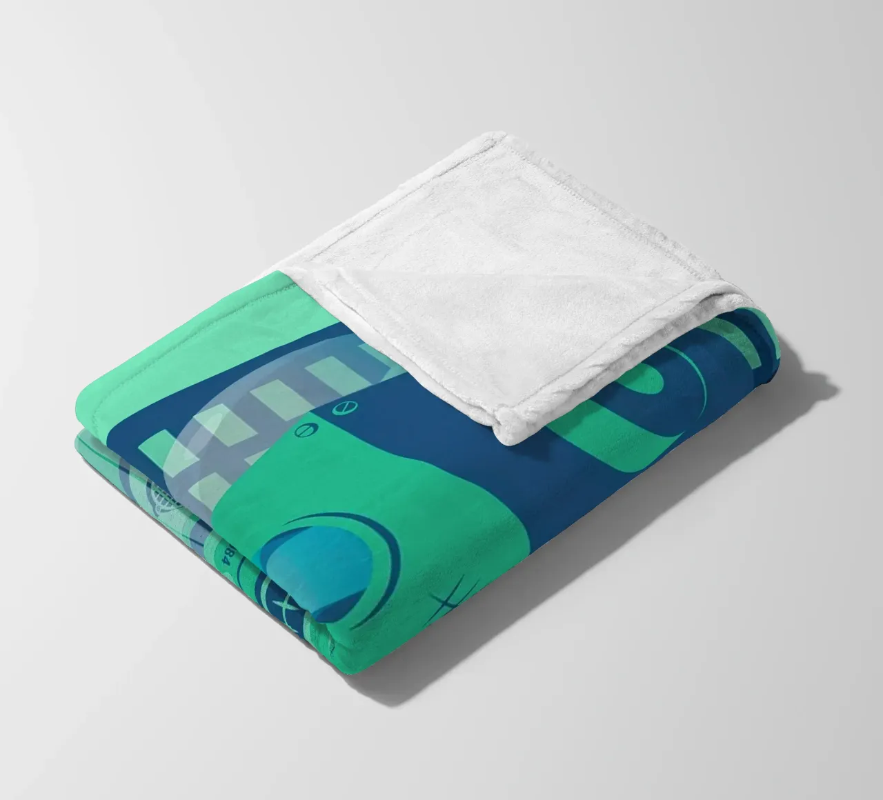 Intergalactic coperta in pile da The Poster Kid