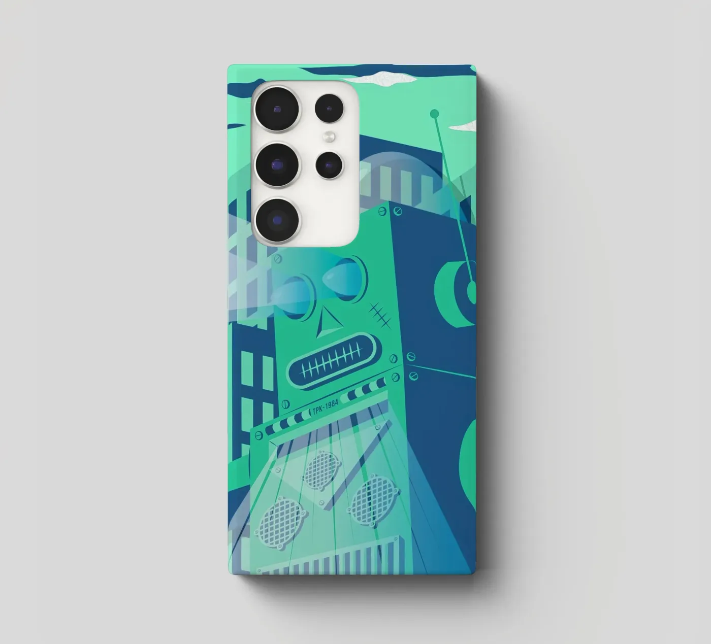 Intergalactic coque samsung de The Poster Kid