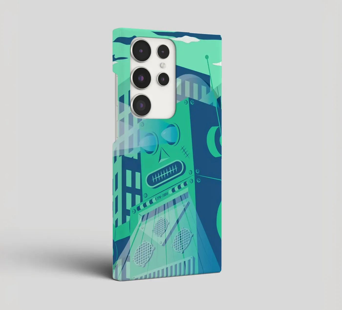 Intergalactic coque samsung de The Poster Kid