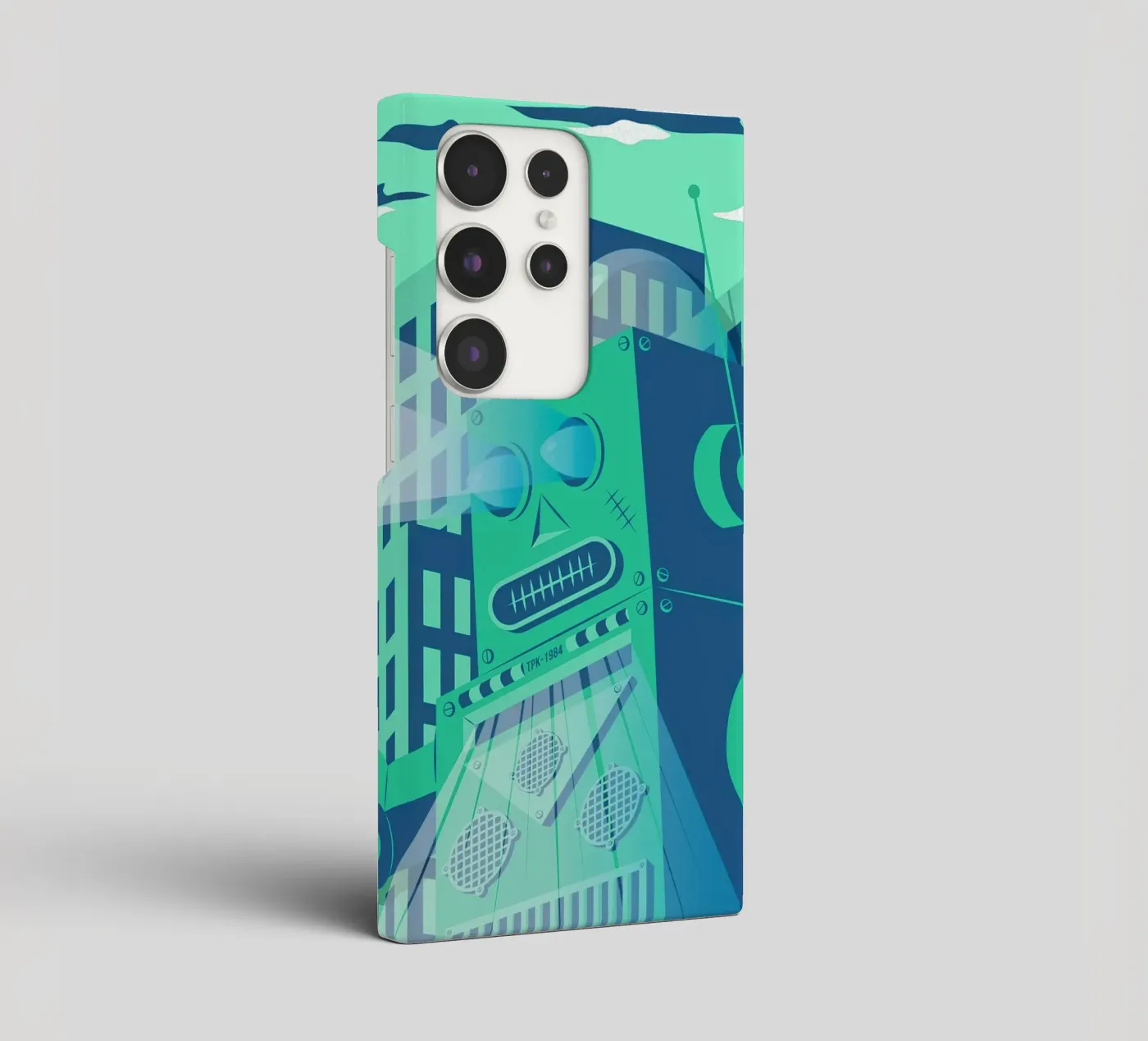 Intergalactic coque samsung de The Poster Kid