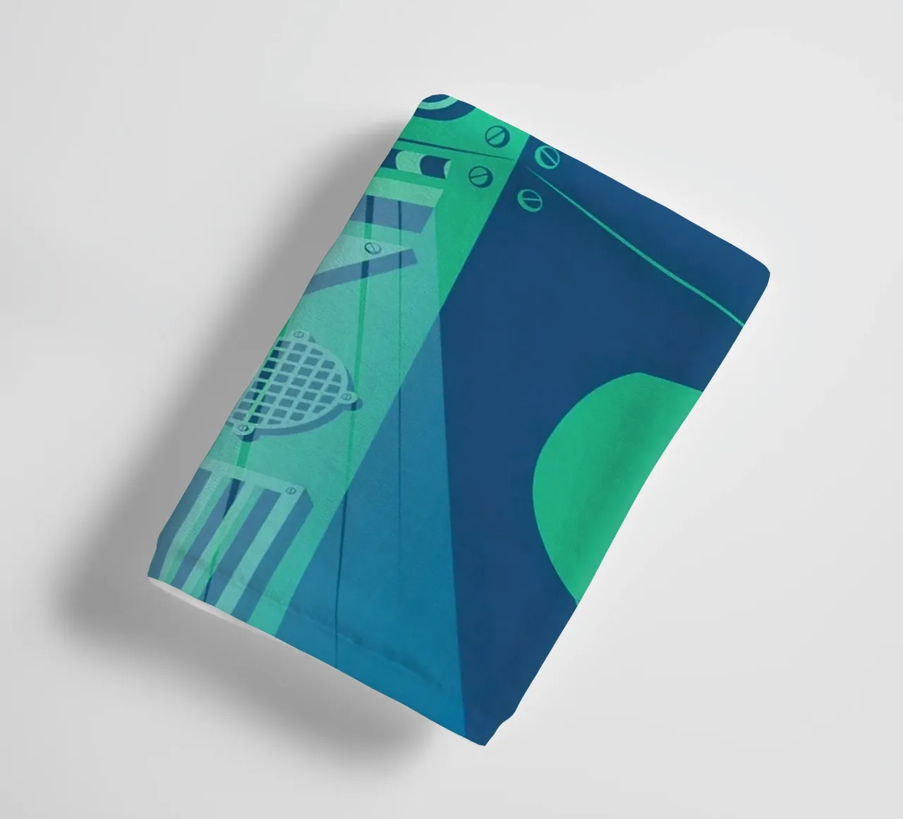 Intergalactic asciugamano da bagno da The Poster Kid