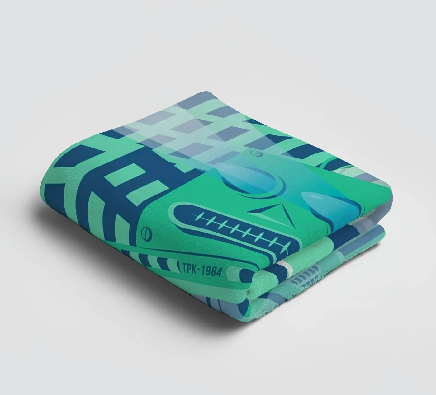 Intergalactic Handtuch von The Poster Kid