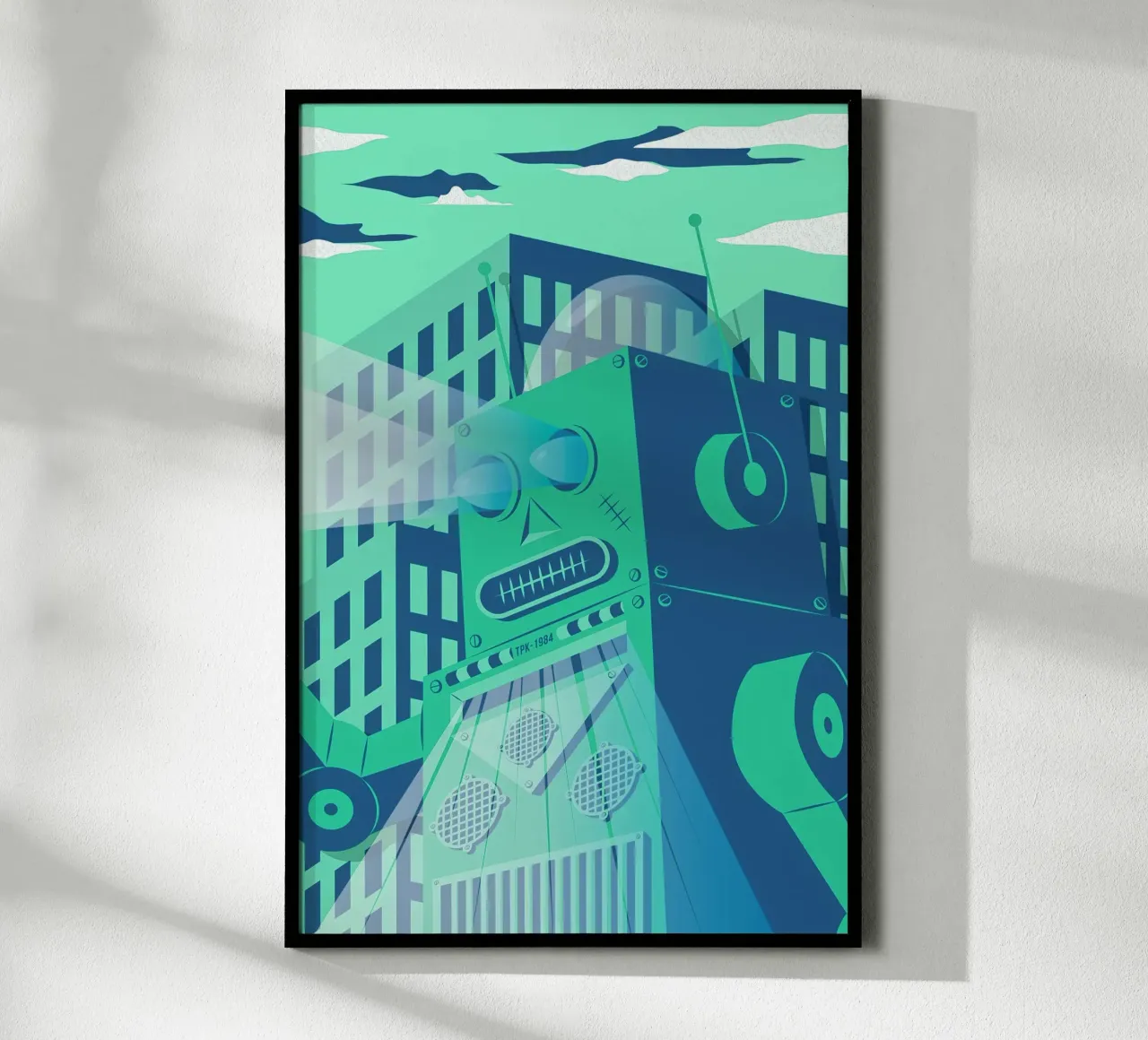 Intergalactic poster da The Poster Kid