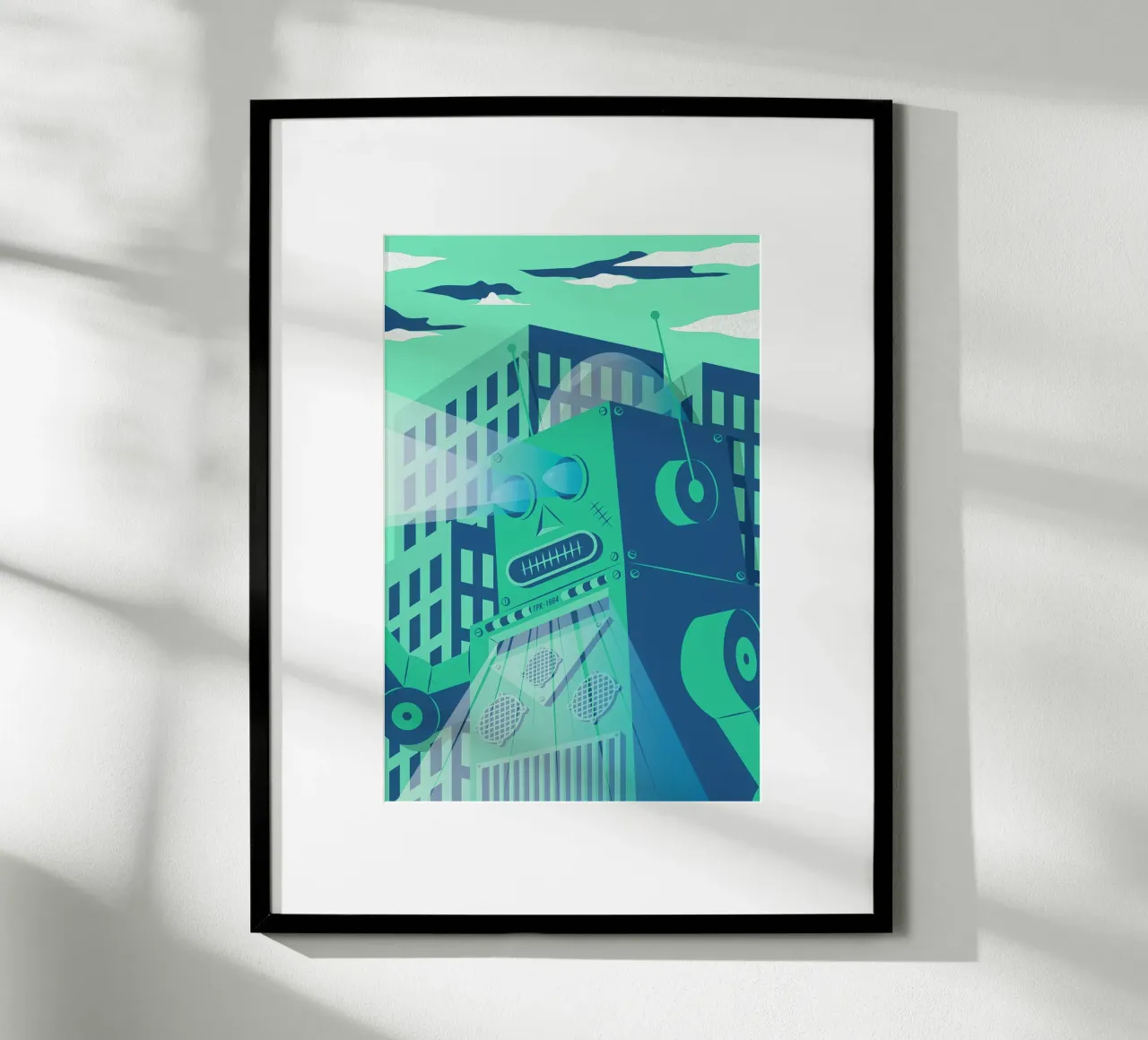 Intergalactic poster da The Poster Kid