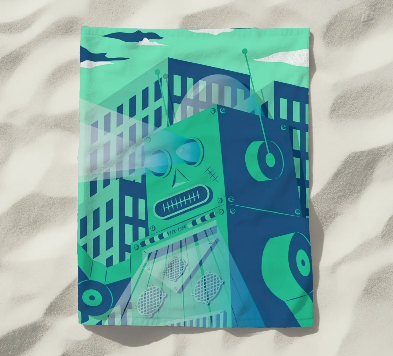 Intergalactic telo mare da The Poster Kid