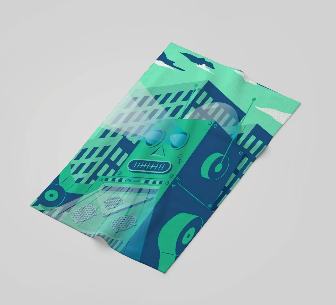 Intergalactic telo mare da The Poster Kid