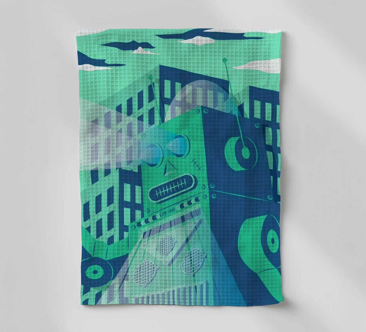 Intergalactic canovaccio da cucina da The Poster Kid