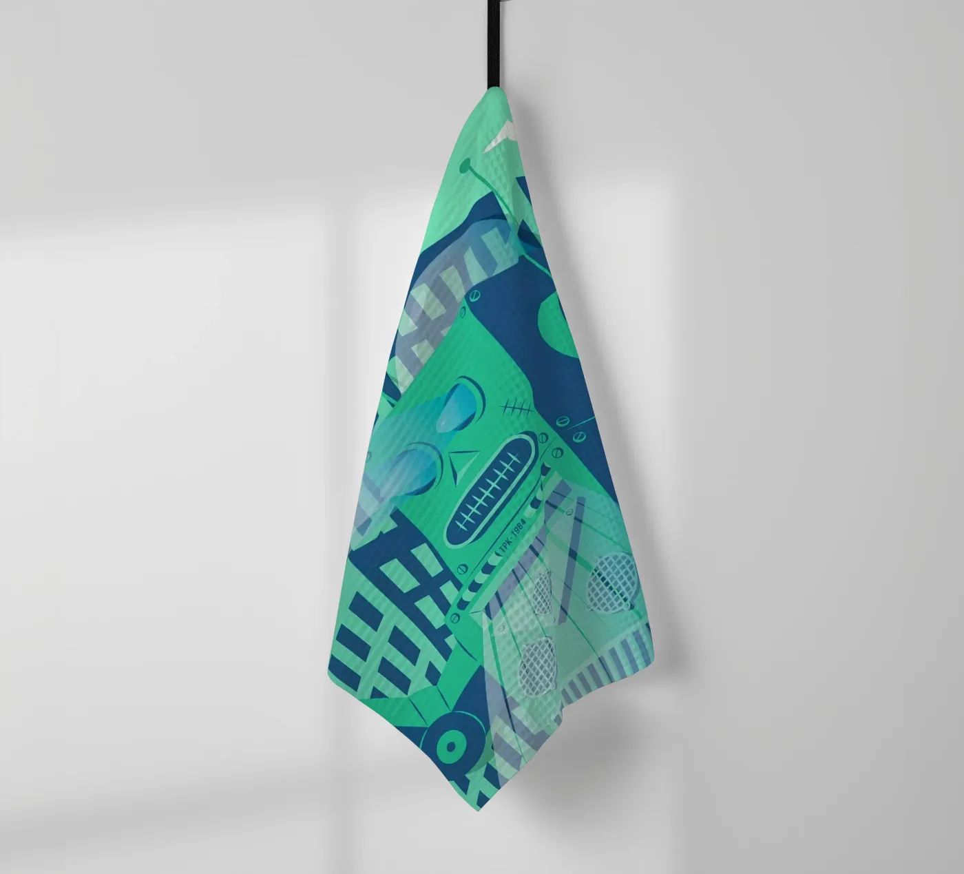 Intergalactic torchon de The Poster Kid