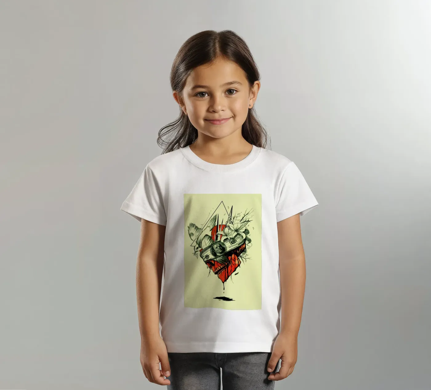 Blind t-shirt bambini da Nicebleed