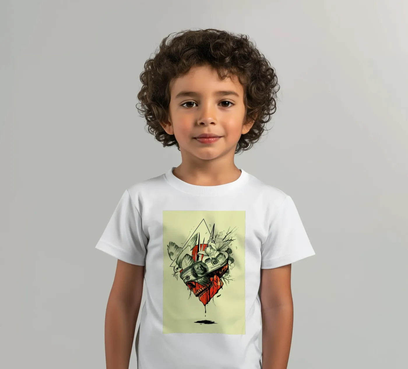Blind t-shirt bambini da Nicebleed