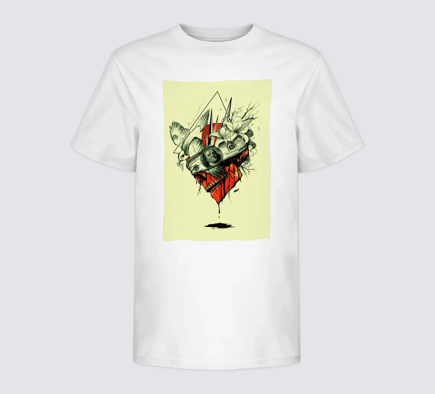 Blind t-shirt bambini da Nicebleed
