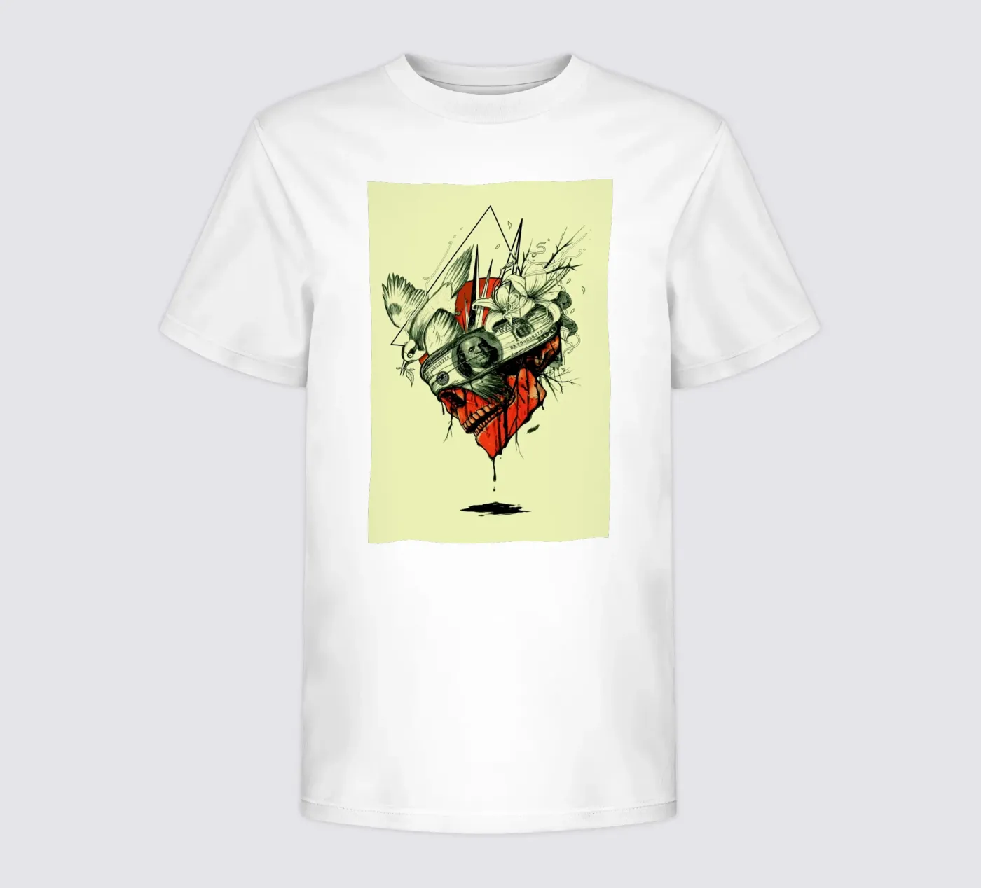 Blind t-shirt bambini da Nicebleed