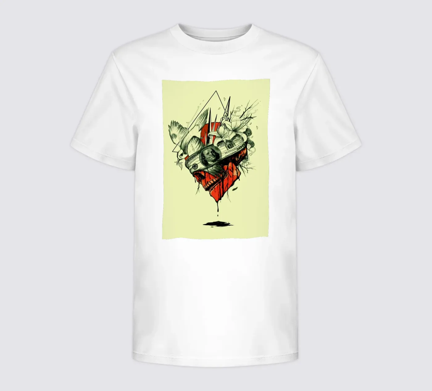 Blind t-shirt bambini da Nicebleed