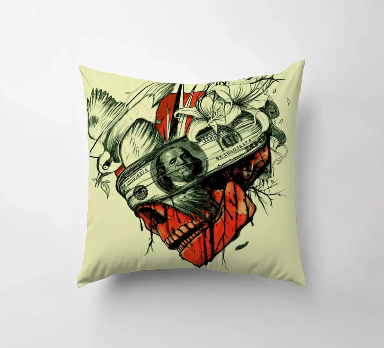 Blind cuscino da Nicebleed
