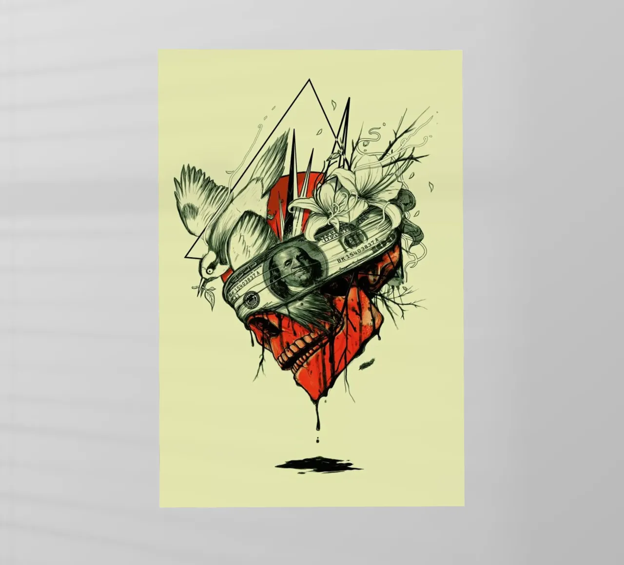 Blind pellicola backlit da Nicebleed