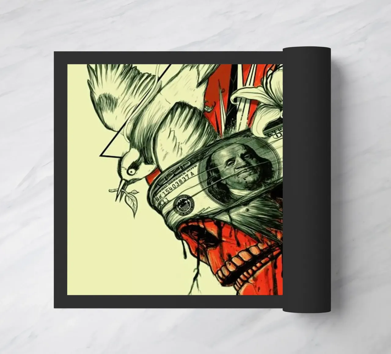 Blind deurmat van Nicebleed