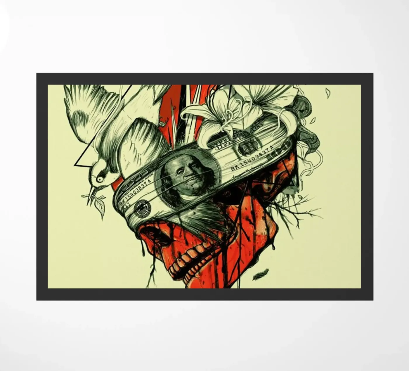 Blind Fußmatte von Nicebleed