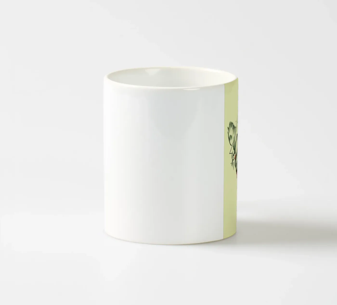 Blind ceramic mug by Nicebleed