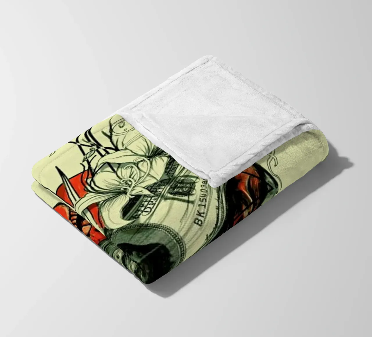 Blind Fleecedecke von Nicebleed