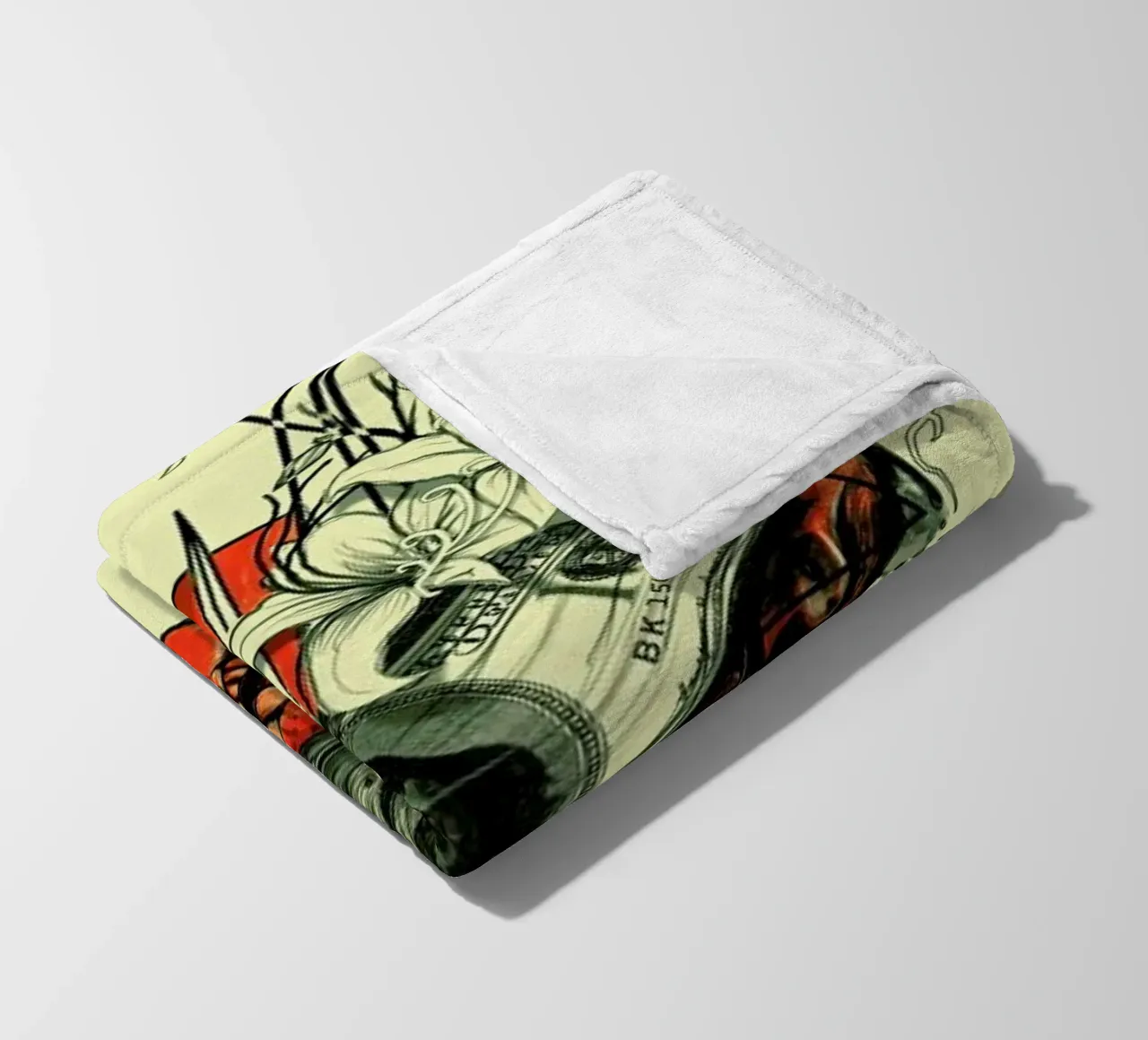 Blind Fleecedecke von Nicebleed