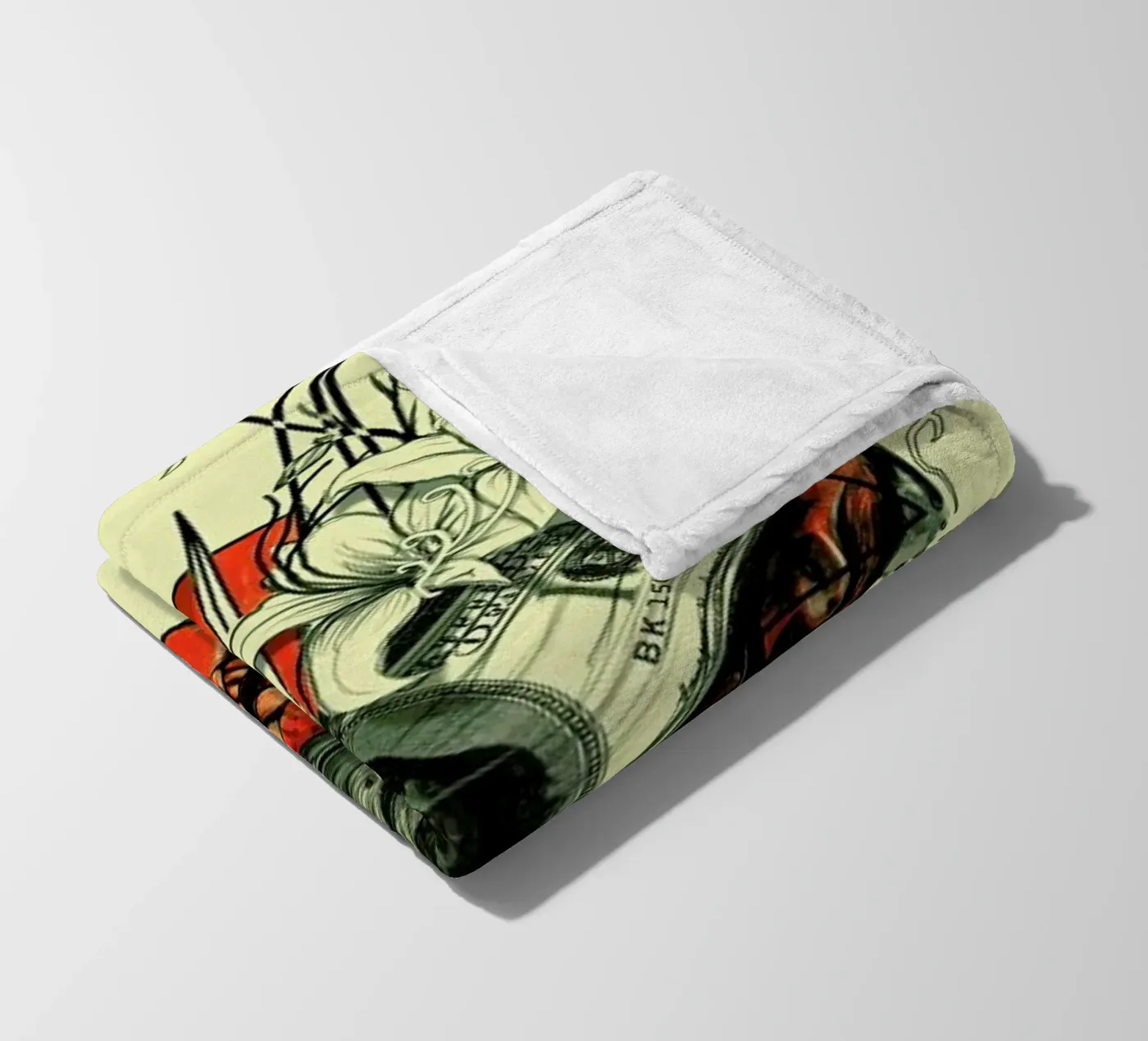 Blind plaid polaire de Nicebleed