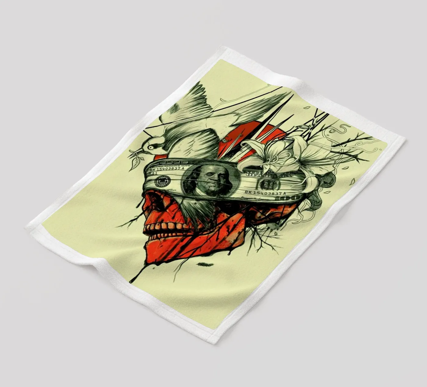 Blind Fleecedecke von Nicebleed