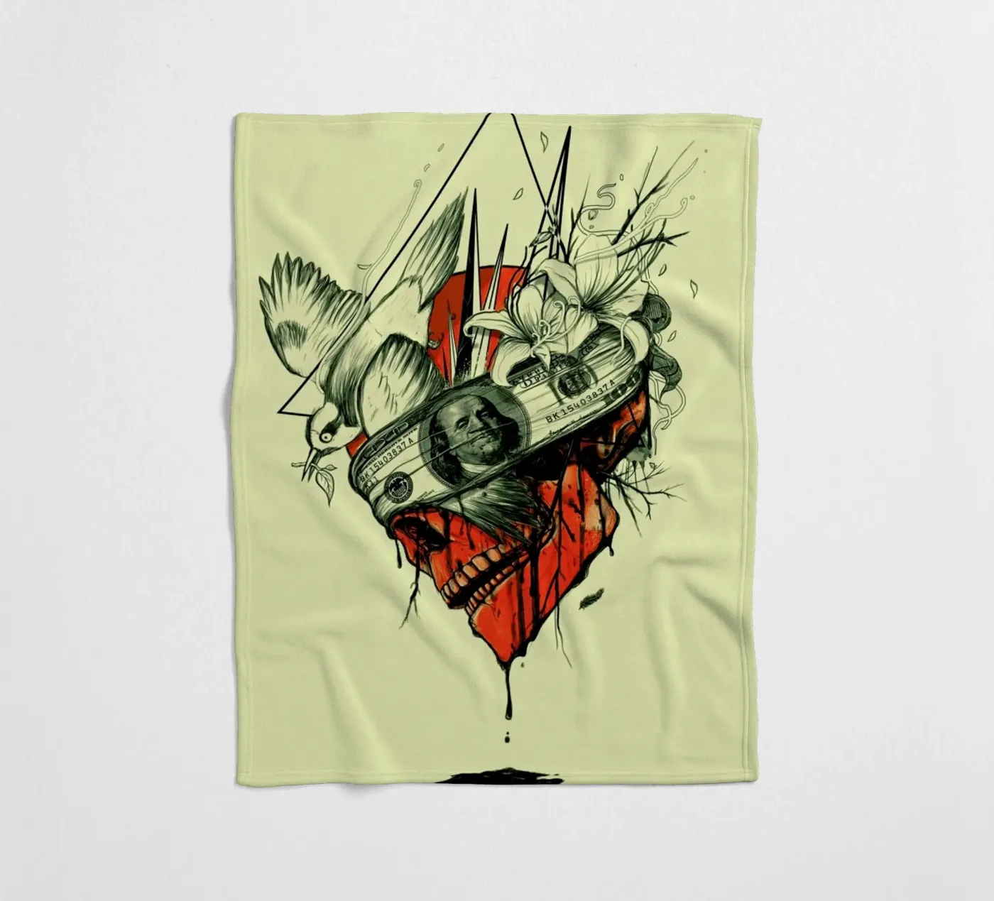 Blind plaid polaire de Nicebleed