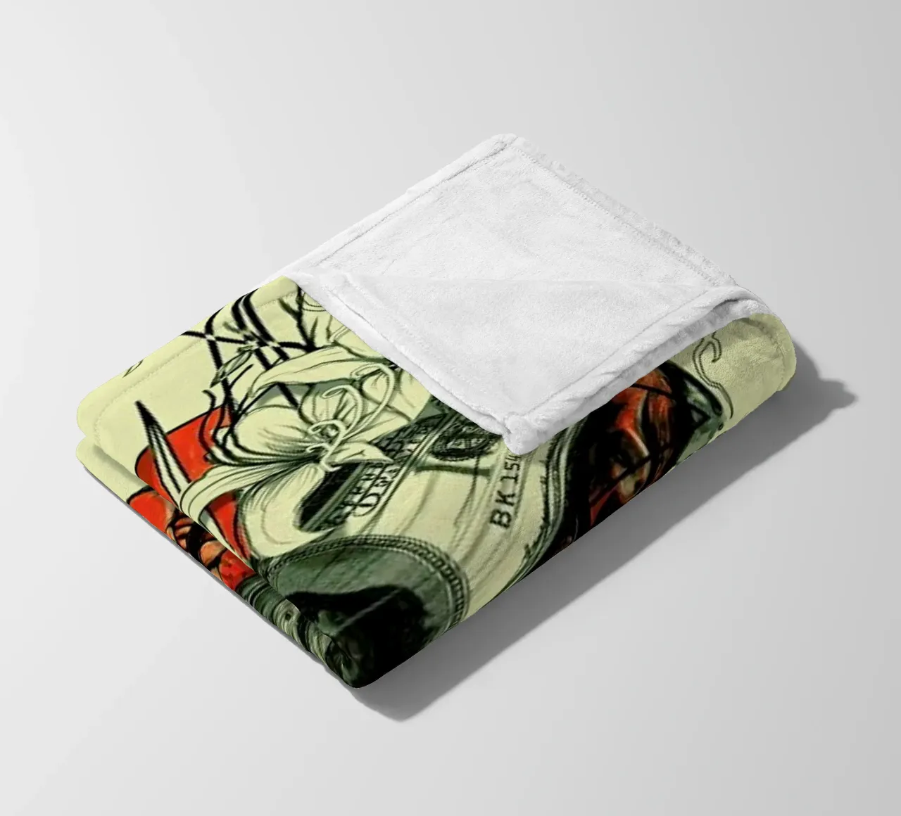 Blind Fleecedecke von Nicebleed