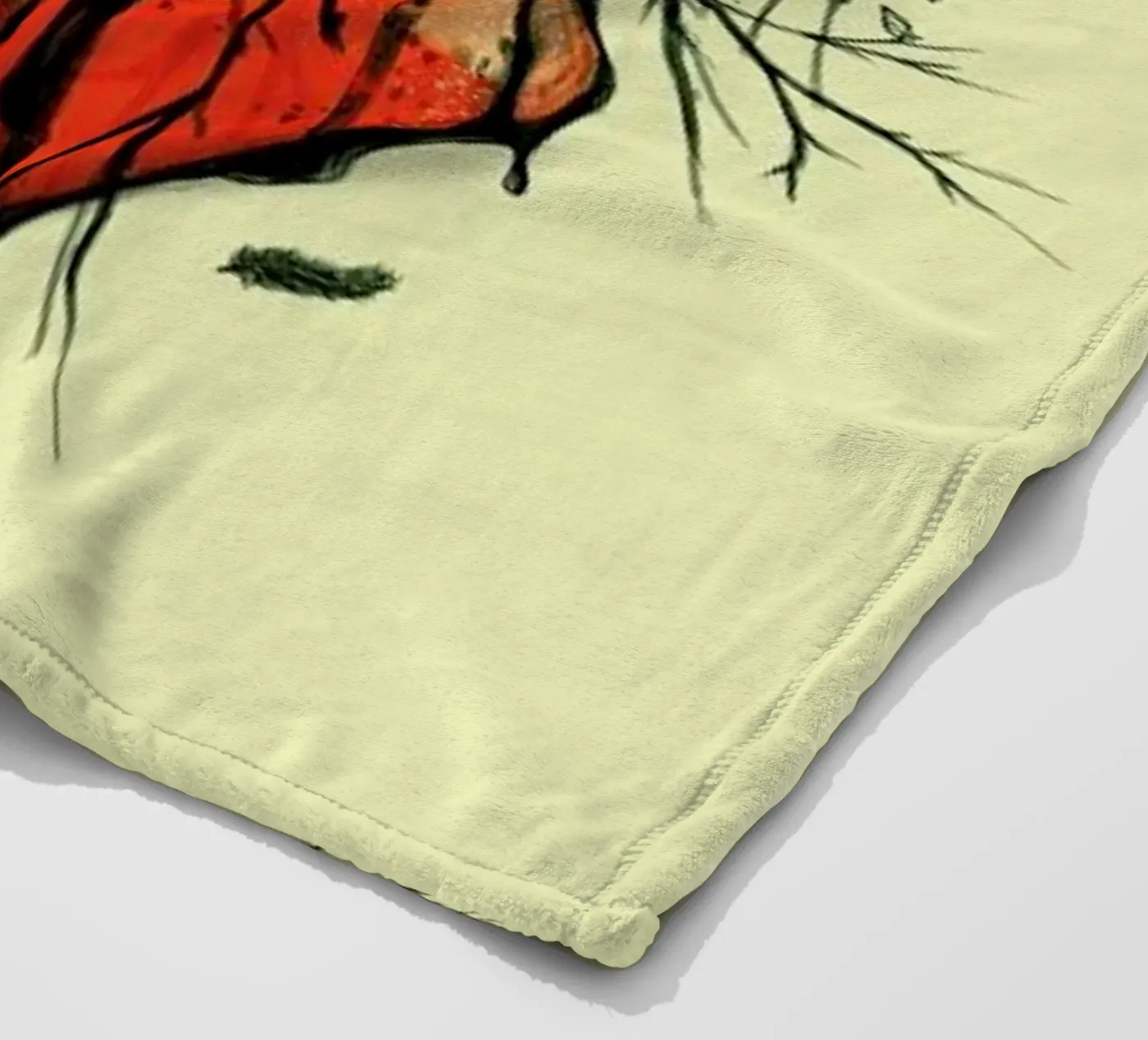 Blind Fleecedecke von Nicebleed