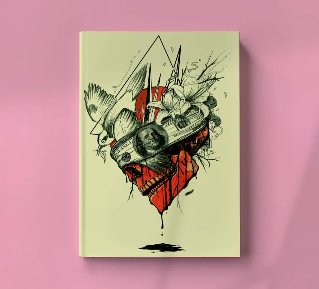 Blind notebook by Nicebleed