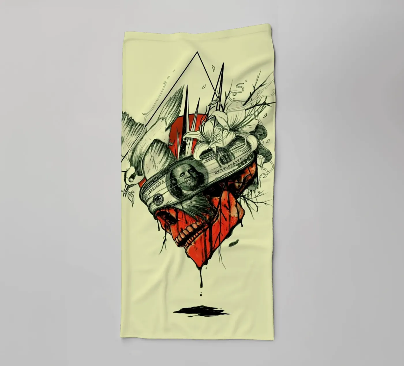 Blind towel by Nicebleed