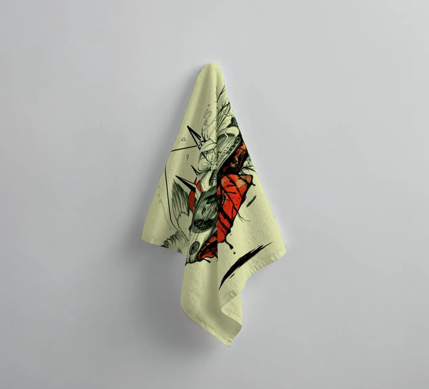 Blind towel by Nicebleed