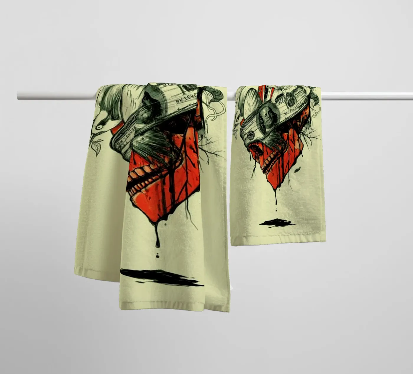 Blind towel by Nicebleed